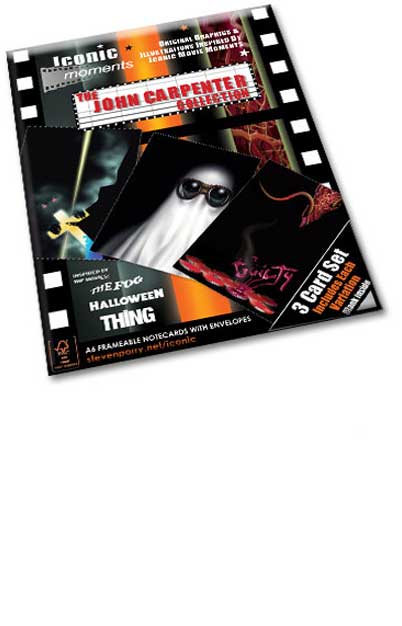 John Carpenter 3 Card Set
